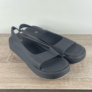 Y2K Platform Slingback Sandals